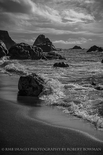 ocean california light sea beach water clouds sand nikon rocks waves shine pacific bodega sonomacounty splash sheen stacks sonomacoast sonomacoastline bobbowman rmbimages robertbowmanphotography
