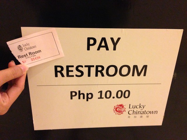 pay restroom- oh my buhay