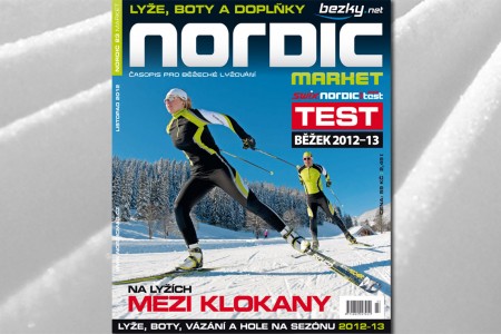NORDIC 23 market - test běžeckých lyží