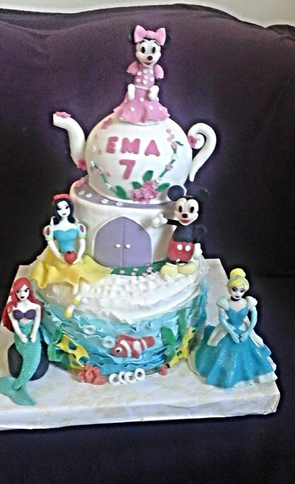 Cake by Tiana Anait of Torte Torte Tortice