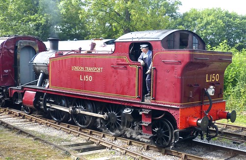 L 150 ‘London Transport’ Class 4745 2-6-2T /1 on Dennis Basford’s railsroadsrunways.blogspot.co.uk