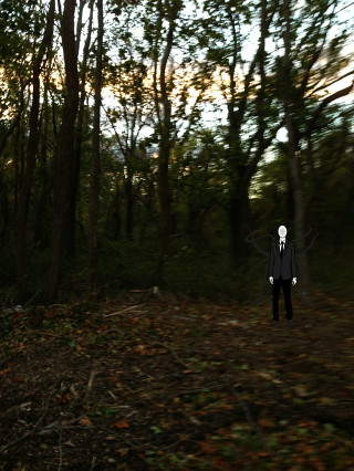 Slender Man Sighting | Flickr - Photo Sharing!