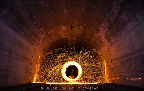 uk longexposure light england orange lightpainting motion hot wool contrast dark painting circle lens cool wire shadows bright spin flash under central explosion illumination tunnel wb highlights symmetry motionblur le spinning symmetrical 5d local underneath fullframe sparks bounce explosive circular outing m25 shoreham bouncing ooooo steelwool banging eynsford mesmerising canon24105mmf4l chelsfield 5d2 5dii canon5dmarkii olliesmalleyphotography
