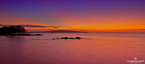 ocean longexposure sunset hawaii nikon silhouettes maui le fullframe fx d800 makena nikond800 nikkor1635mmf4lens