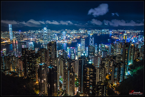 Hong Kong Skyfall