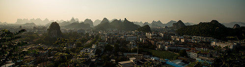 china city trees houses mountains skyline landscape guilin panoramic creativecommons prc guangxi peoplesrepublicofchina yabbadabbadoo