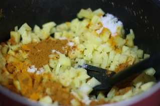 Potato curry 4