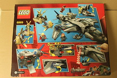 LEGO Marvel Super Heroes Quinjet Aerial Battle (68689)