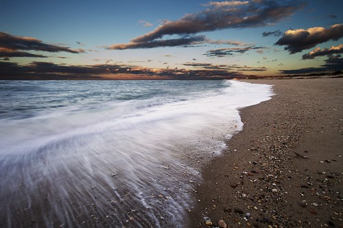 ocean new york sunset sky cloud beach water island sand long wave mount pebble srs sinai canonef1740mmf4l 5dmk2
