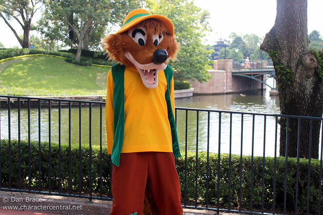 Characters come out to play at International Gateway!