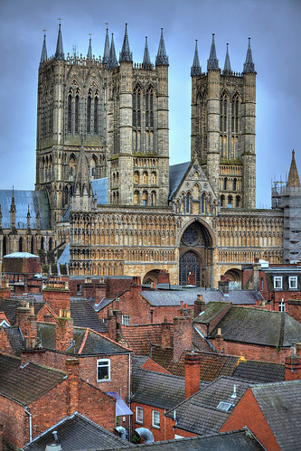 uk england rooftops lincolnshire steeple roofs lincoln chimneys lincolncastle lincolncathedral