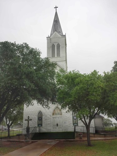 texas lavacacounty saintmarys churches nationalregister nationalregisterofhistoricplaces