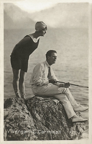 Vera Vergani and Tullio Carminati