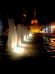 Al Majaz Mosque with Fountains