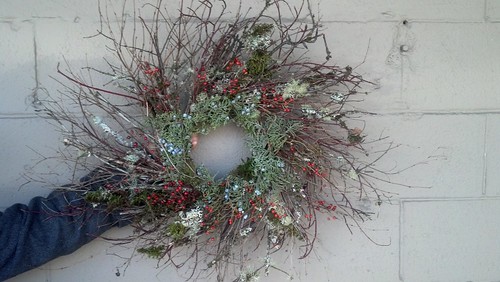 twiggy Christmas wreaths