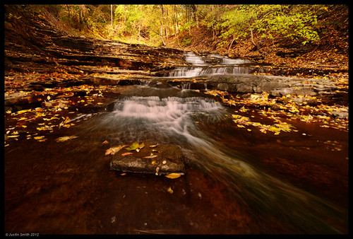 autumn ny newyork waterfall ithaca cascadillagorge justinsmith nikon1735mmf28 nikond800 justinsmithphotocom