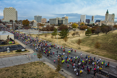 Tulsa Marathon and Skyline