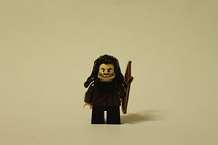 LEGO The Hobbit Escape From Mirkwood Spiders (79001) - Kili the Dwarf