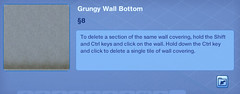 Grungy Wall Bottom