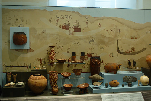 Pre-Dynastic Egypt Exhibit