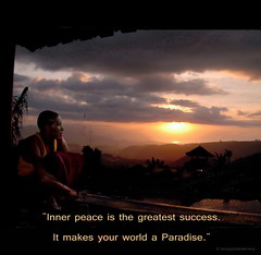 Inner Peace - Quote - Paradise