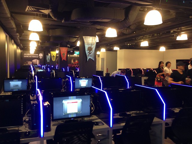 Alienware Arena - Inside