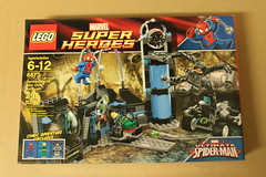 LEGO Marvel Super Heroes: Spider-Man's Doc Ock Ambush (6873)