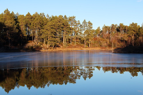 lake reflection ice nature water norway is natur vann refleksjon innsjø