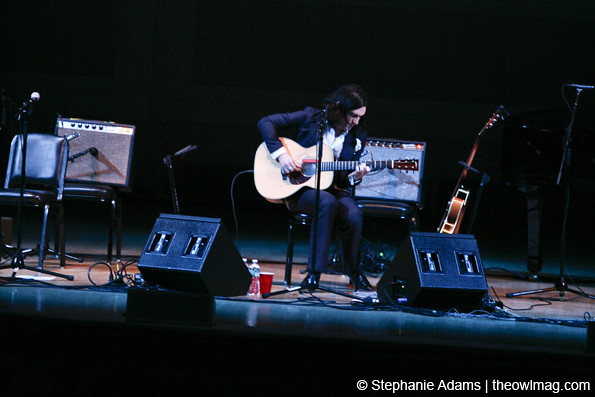 Conor Oberst @ Carnegie Hall, NYC 11/21/12