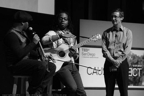 Unknown Lyric   The Urban Symphony   TEDxSanDiego 2012