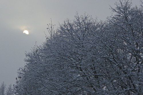 sun snow sunrise alba neve sole carpi