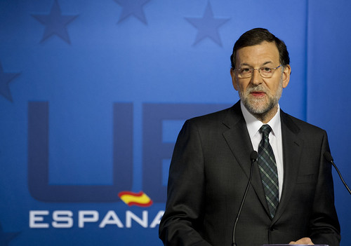 Mariano Rajoy en la UE