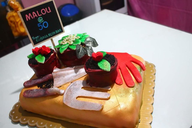 Gardening Themed Cake by Ann Ricafort of Ate Ann's Palabok, Cakes and Pastries