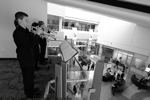 Canyon Crest Trumpet Quartet   TEDxSanDiego 2012