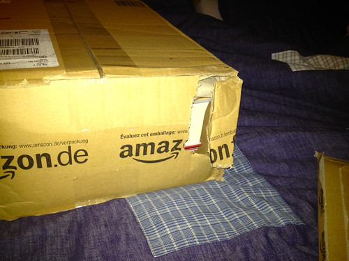 Amazon Packing after HDNL