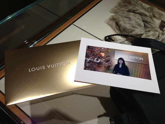 Louis Vuitton photo booth- oh my buhay