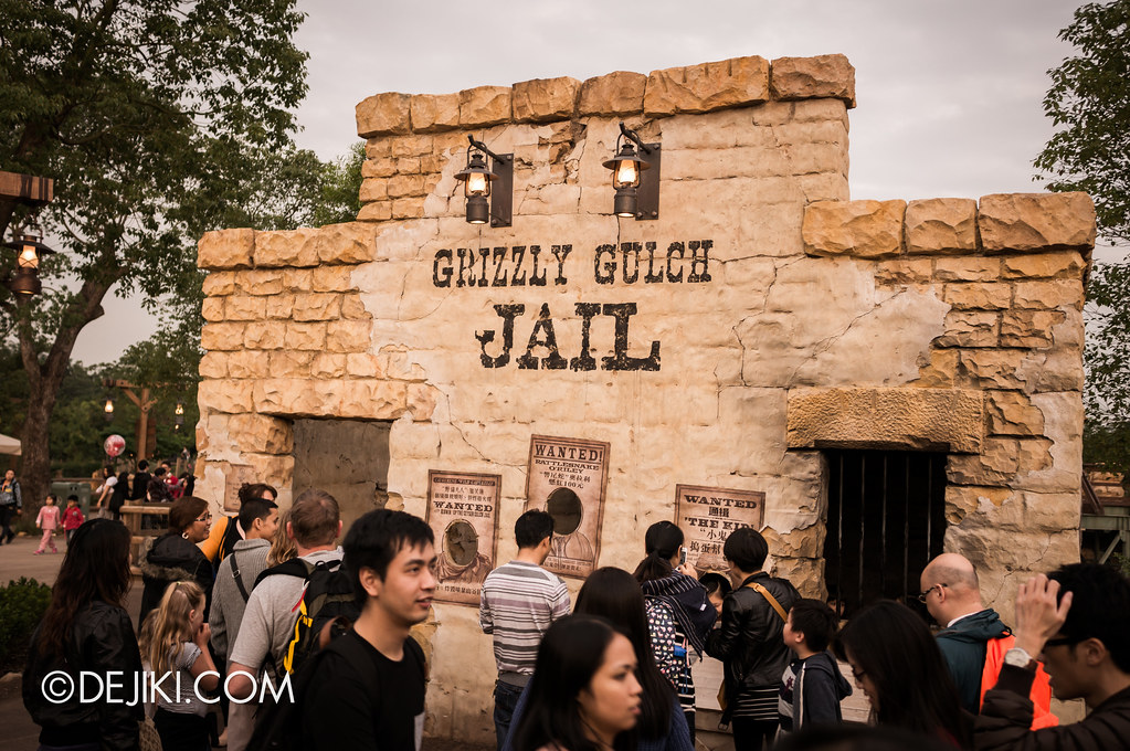 Grizzly Gulch Jail