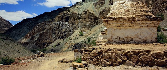 phuktal monastery trek