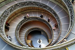 Spiral Staircase of the Vatican Museums