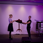Illusionist show during the gala dinner