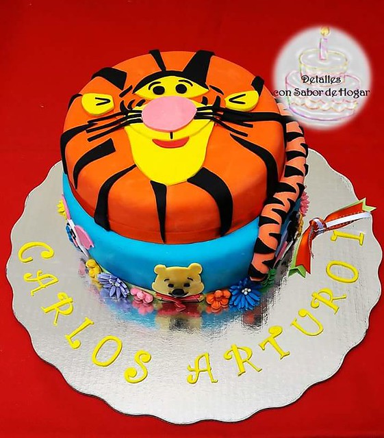 Tiger Cake by Laura Serrano Jiménez of Detalles con Sabor de Hogar