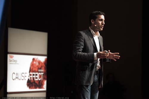 Kaweh Mansouri   Your Eyes Are the Gateway to Your Soul   TEDxSa