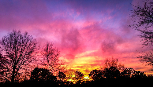 sunset georgia unitedstates cloudy woodstock 2012 iphone5 366project