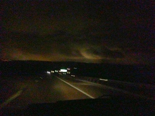 road night clouds highway hazleton nightsky uploaded:by=flickrmobile flickriosapp:filter=nofilter interstate81mile150