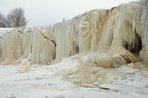 winter snow nature waterfall estonia pentax lumi eesti loodus talv k7 harjumaa jägalajuga jägalajõgi jõelähtmevald pentaxk7 23122012