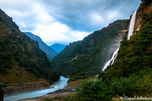 waterfall jang arunachalpradesh