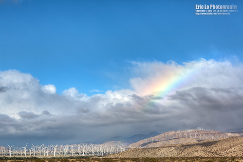 california sky usa cloud mountain storm weather canon landscape photography rainbow unitedstates telephoto windfarm 70200l ericlo northpalmsprings ef70200f28lisusm garnetave eos5dmarkiii 5d3