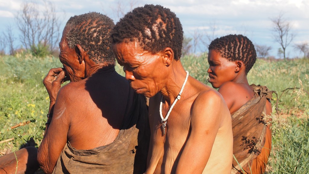 Bushmen, Kalahari desert