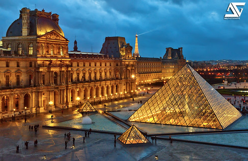 sunset paris france seine french nikon europe louvre eiffeltower eiffel ag napoleon palais capitale nikkor fontaine pyramide hdr rivoli parisian pavillon anto bassin d800 louisxiv xiii parisien 2470 antoxiii agphotographe