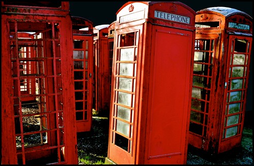 telephoneboxes redtelephoneboxes